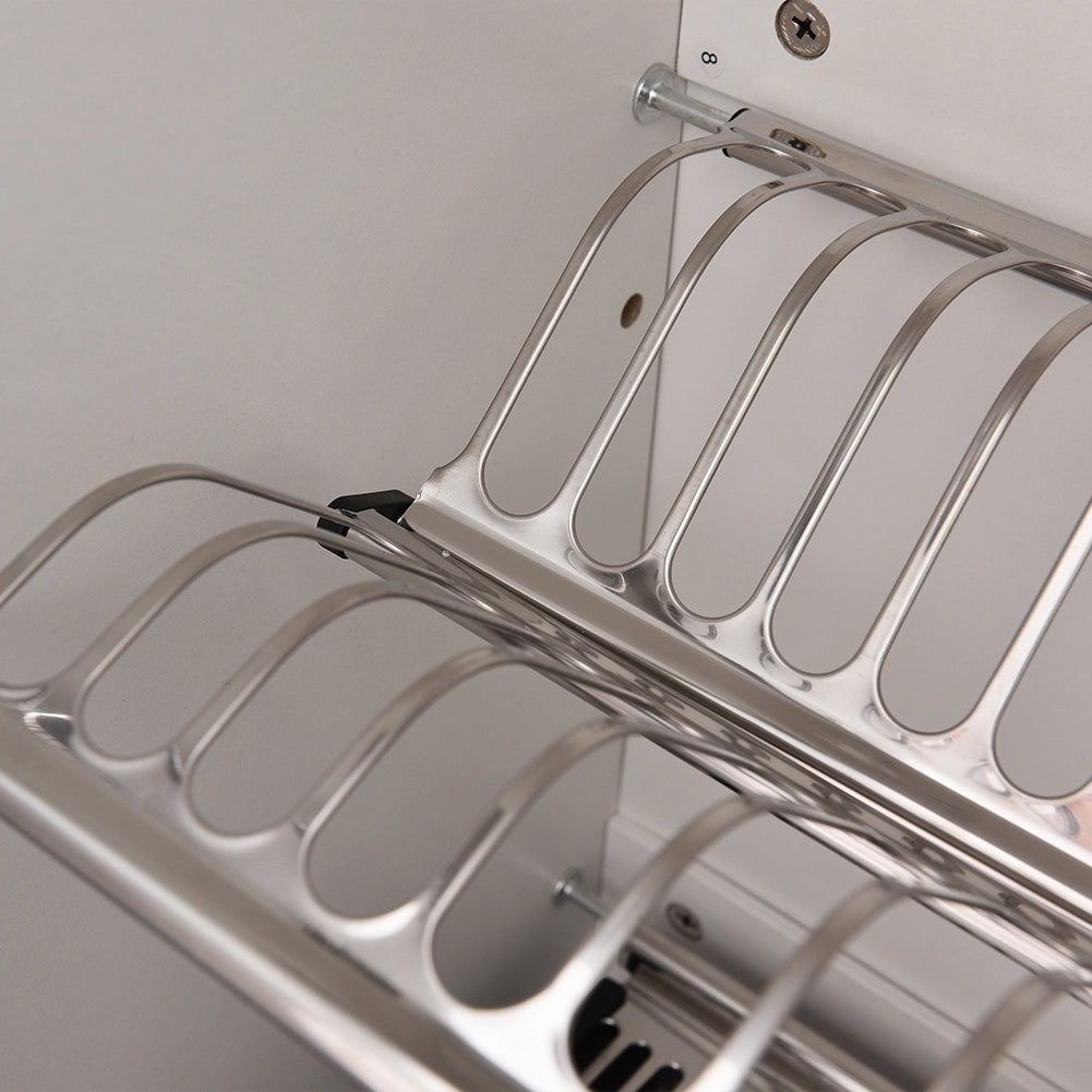 Pensile da Cucina Scolapiatti Sistema Raccogli Gocce Mobile Colore Olmo