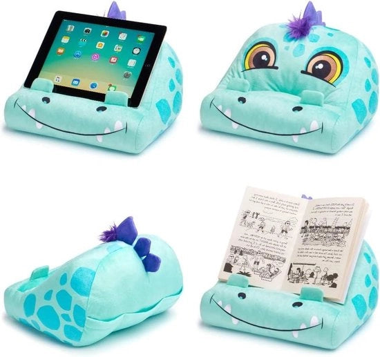 Sedile per Tablet per Bambini - Supporto per Libri | Stand per Tablet con Supporto per Libri | Cuscino per Lettura da Letto | Riposo per Tablet da Tavola - Regalo Ideale per Appassionati di Libri