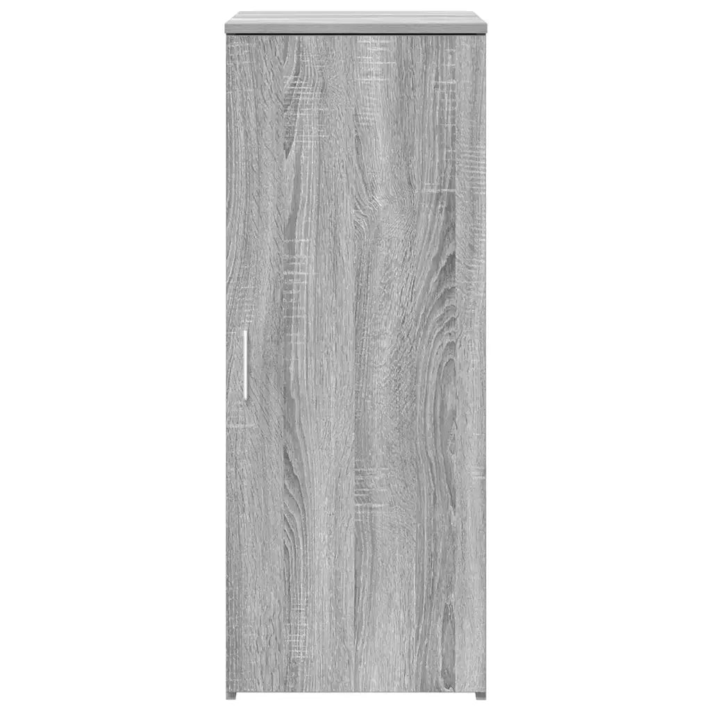 Mobile Portaoggetti Grigio Sonoma 40x45x103,5 cm in Truciolato 859038