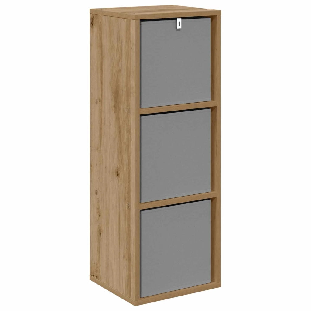 Credenza con cassetto Rovere artigianale 30,5 x 27 x 84,5 cm 8000563