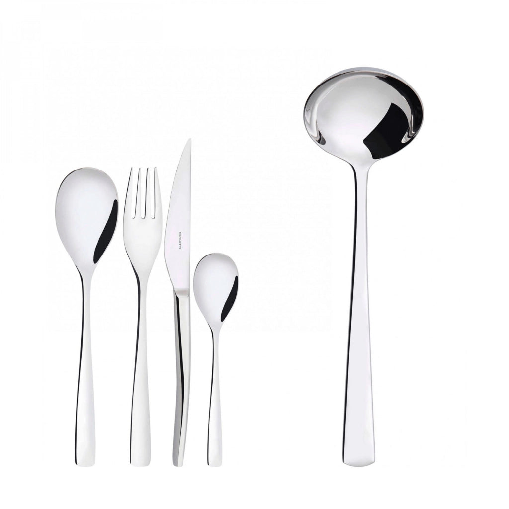 AMALFI, Posate Set 49 Pz, Scatola Gallery, Casa Bugatti