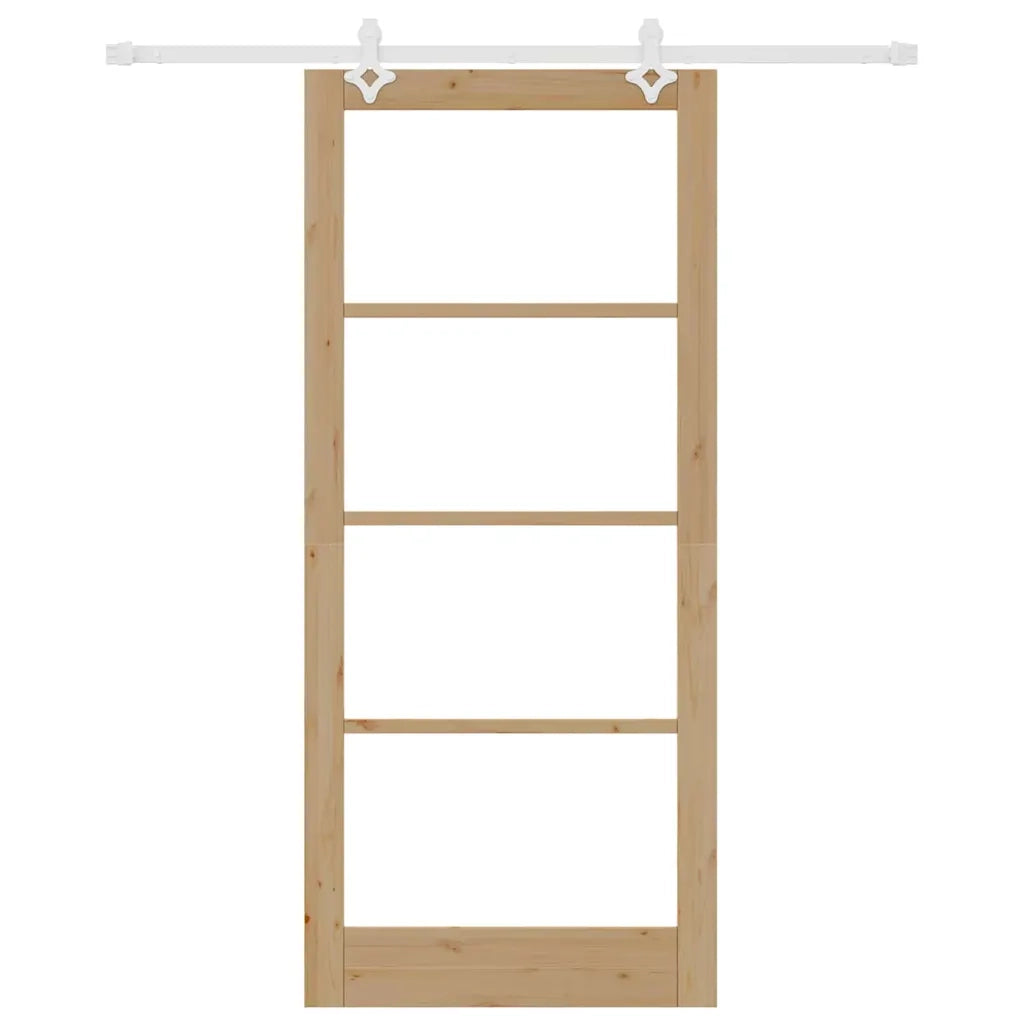 Porta scorrevole Naturale 93 x 211 cm 3332233
