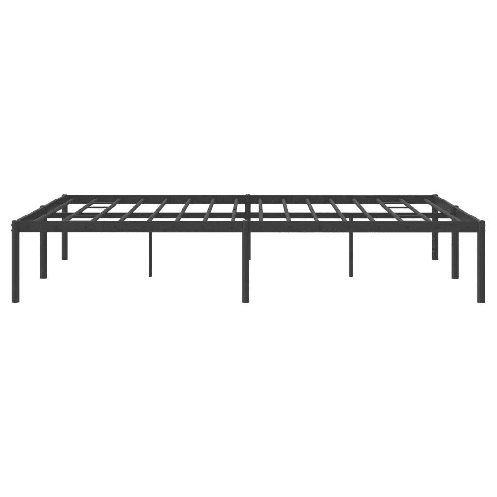 Giroletto in Metallo Nero 150x200 cm 350848