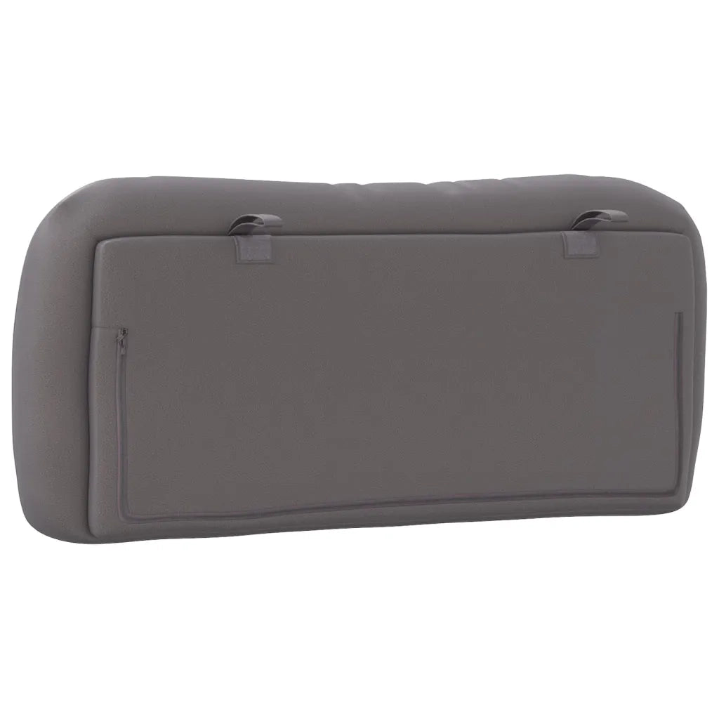 Cuscino Testiera Hvar Grigio 80 cm in Similpelle CFW8808340