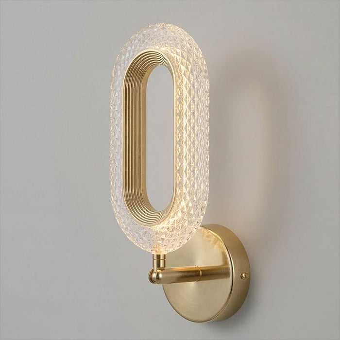 Applique Da Parete Led G171-w Gold