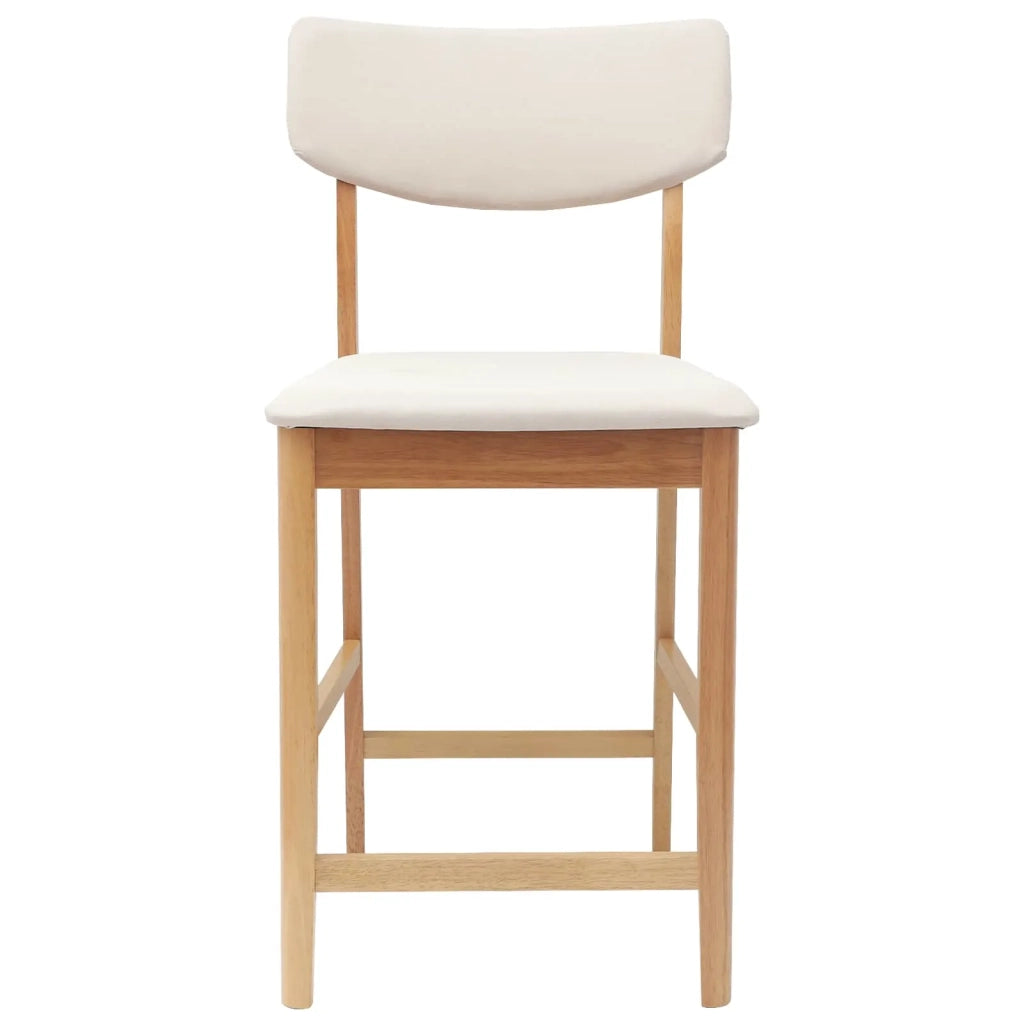 Sedie da pranzo 2 pcs Naturale 48 x 49 x 95 cm 42020476