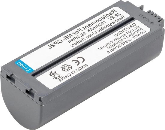 Batteria 1800mAh per fotoprinter Canon fotocamera SELPHY CP800 CP900 CP910 CP1200 CP100 CP1300