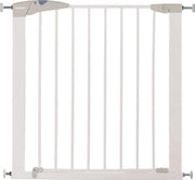 Sicurezza per Scale e Porte, Protezione per Bambini e Bambine, Barriera di Sicurezza Adattabile, Adatta per Porte e Scale, Barriera di Sicurezza Senza Forare, 76 - 82 cm - Bianco