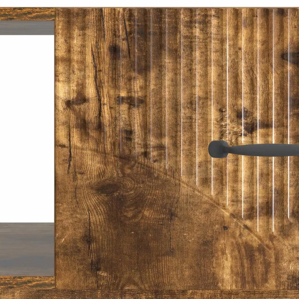 Tavolino da salotto Rovere Fumo 90 x 50 x 37 cm
