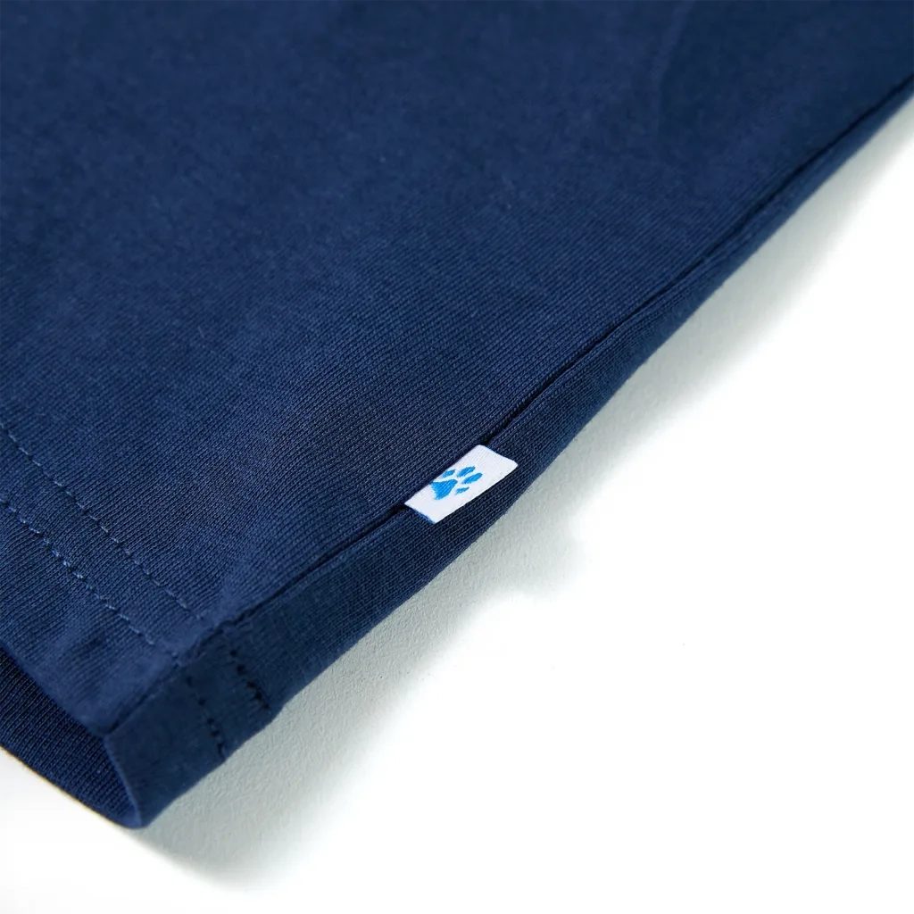 Maglietta da Bambino Blu e Blu Marino 104 12530