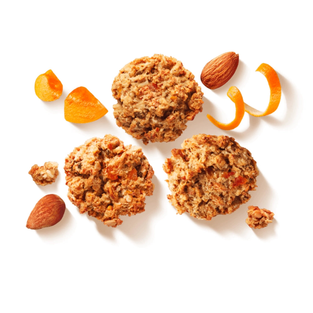 Galbusera cereali g granola e frolla con albicocca arancia mandorle 3 confezioni