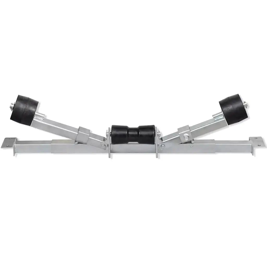 Staffa Supporto Base per Rimorchio per Barche con Rulli Chiglia CFW8487449