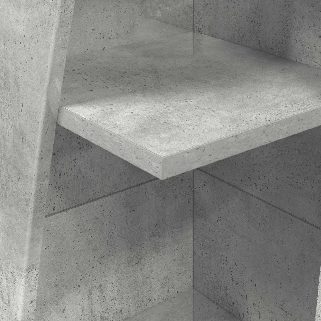 Mobile angolare 27,5x27x140cm Legno ingegnerizzato 889868