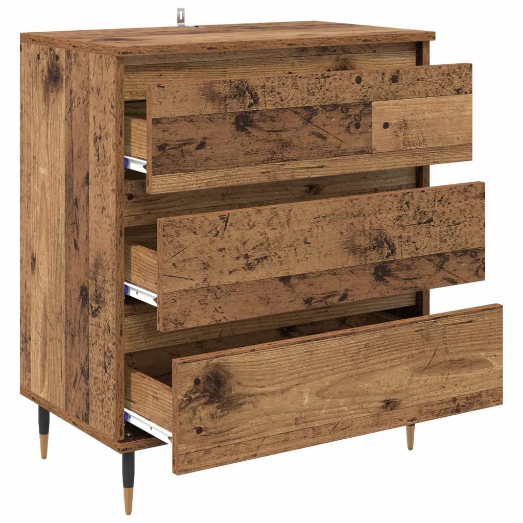 Credenza Legno vecchio 60 x 35 x 70 cm Legno multistrato 881944