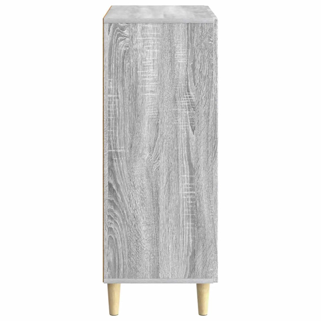 Credenza Grigio Sonoma 66 x 34,5 x 90 cm Legno ingegnerizzato