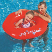 Trade Shop - Ciambella Anello Con Mutandina Salvagente Forma Esagono Con 2 Maniglie -