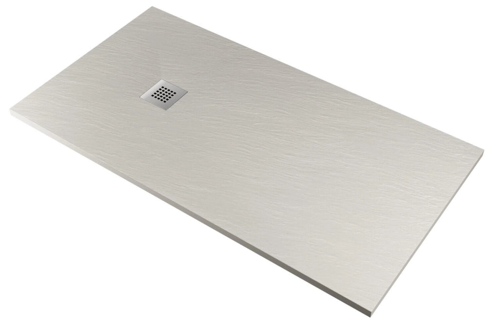 Piatto Doccia in Pietra 70x160 cm Pedrinelli Ardesia Stone Side Grigio