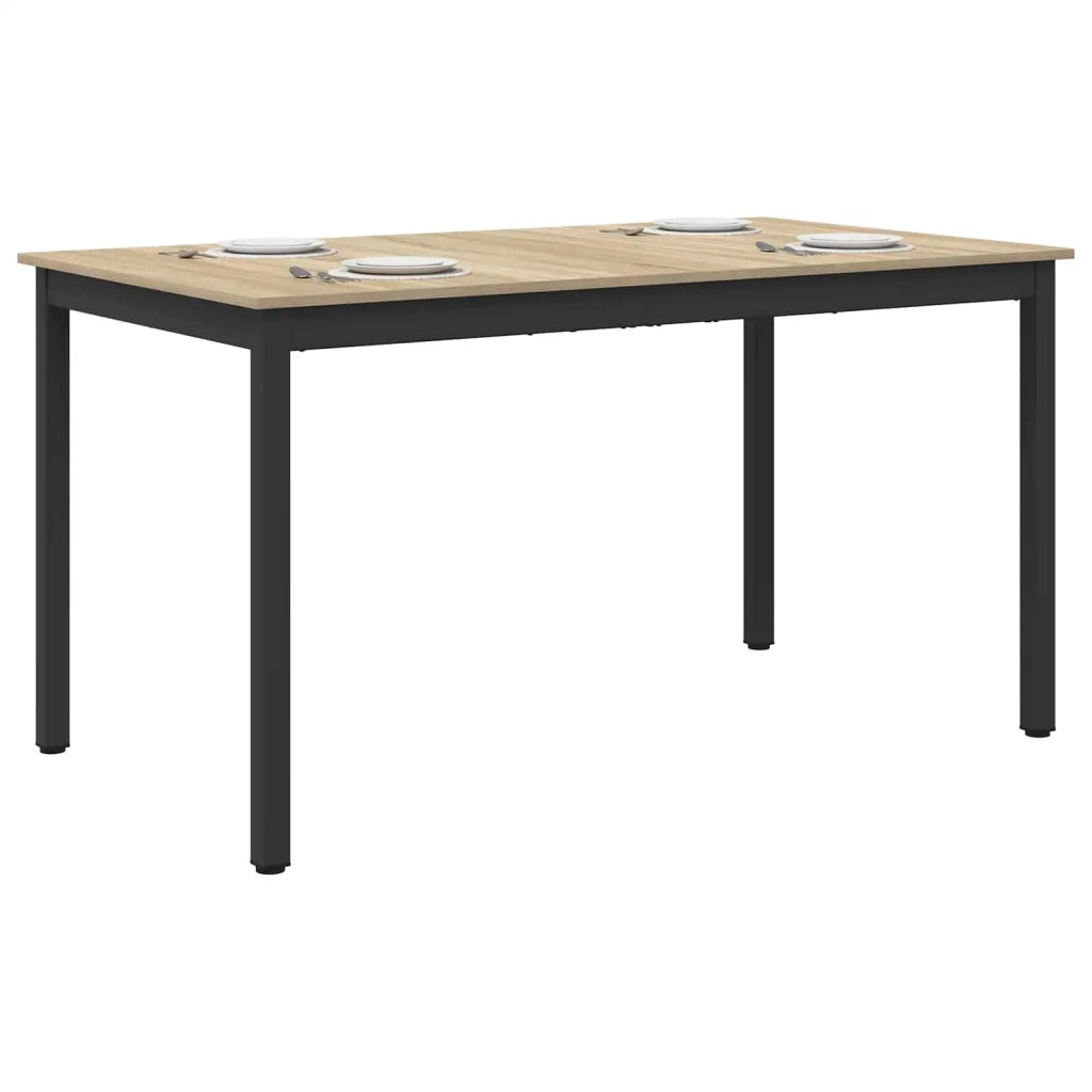 Tavoli da pranzo 140 x 80 x 75 cm METALLO