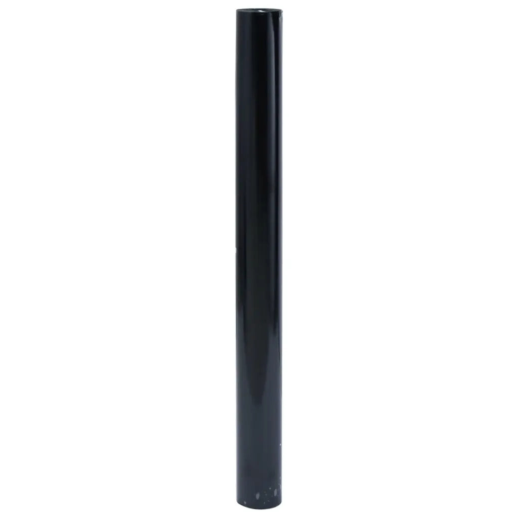 Pellicola Vetri Statica Smerigliata Nera 60x2000 cm PVC 155834