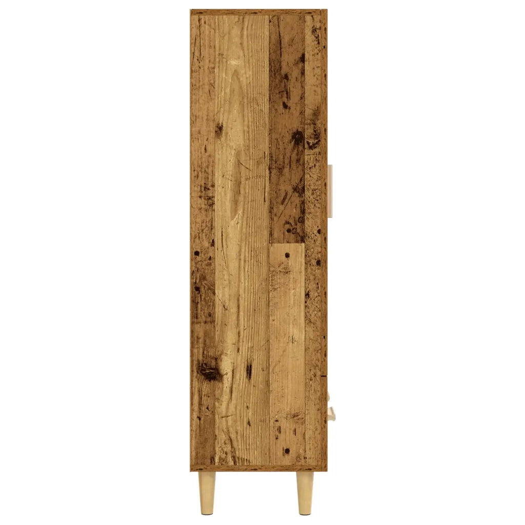 Credenza Legno antico 70 x 31 x 115 cm Legno ingegnerizzato 8009849