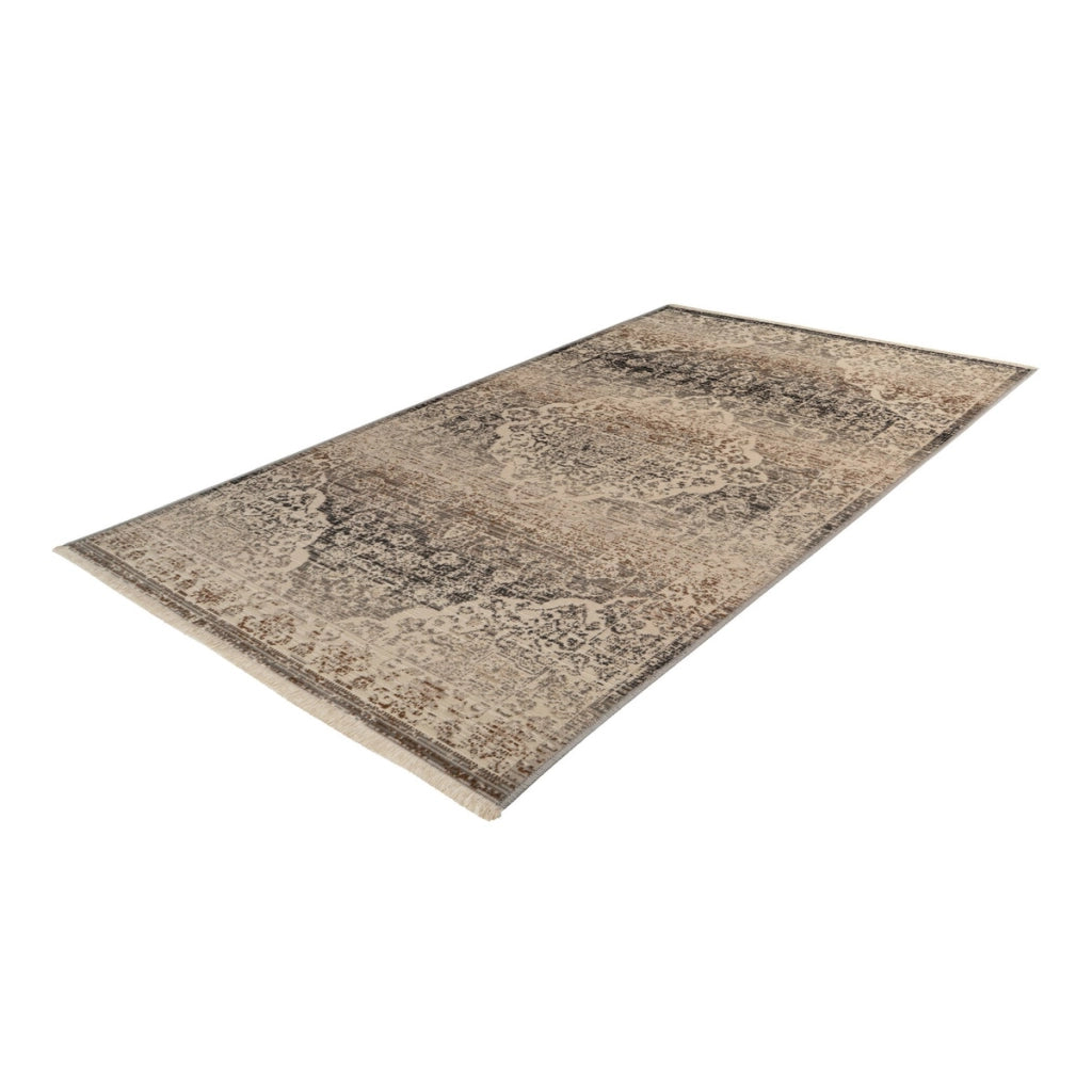 Tappeto Orientale Charu 700 Beige in Polipropilene