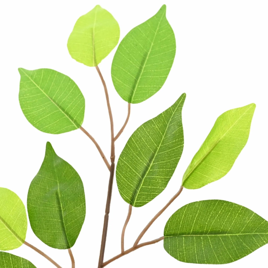 Pianta Ficus Artificiale Verde 73 x 16 x 60 cm Tessuto e Legno CFW9058354
