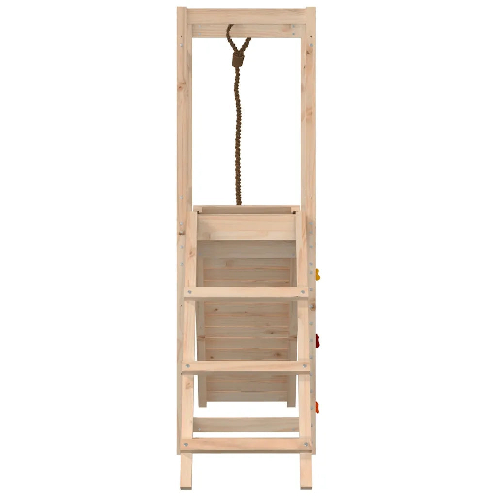 Set da Gioco da Esterno in Legno Massello di Pino 3155915