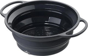 Vergiairatore pieghevole - accessori da cucina pratici - 24 cm - nero