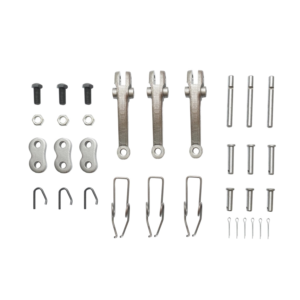 Set leve frizione 12 pollici Massey Ferguson, Landini codice OEM 1810857M92, 3900546M91, 1639083M92, 1810857M91, B8766, 224-2