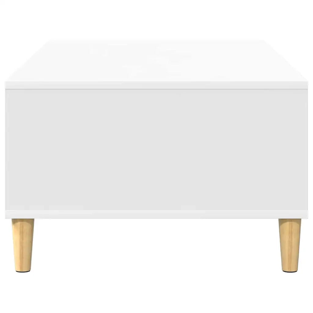vidaXL Tavolino da salotto Bianco 102 x 55 x 35 cm
