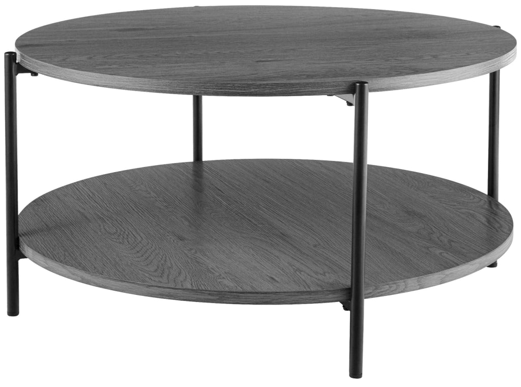 Tavolino da caffи Edduma grigio,Ш 80 cm