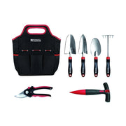 Set attrezzi giardino Sandri, sg-a90 inox in borsa, 6 pezzi