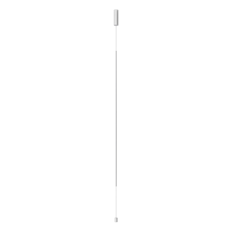 Daisho Sospensione Verticale LED 28W 3000K CRI90 IP20 - Lampadario Design in Alluminio Finitura Bianco - Rossini Illuminazione