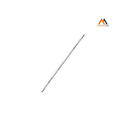 ASTA ALLUMINIO TIPO FISSO mt. 2,0 (peso 700 gr.)