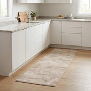 Tappeto da Cucina Cemento beige 300 x 60 cm 100% Poliammide 42045703