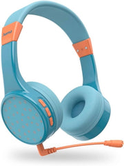 Cuffia per bambini con cavo - Cuffia per bambini - Cuffia per computer con cavo - Regolazione del volume sicura - Scuola - Tablet - Laptop - Viaggi - Ascolto della musica
