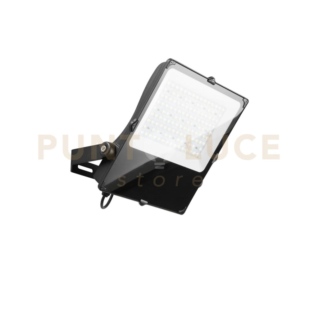 PROIETTORE LED GIOVE NERO 200W 32666LM 6000K IP66 39,4X5,6X44,5CM 150° x 80°