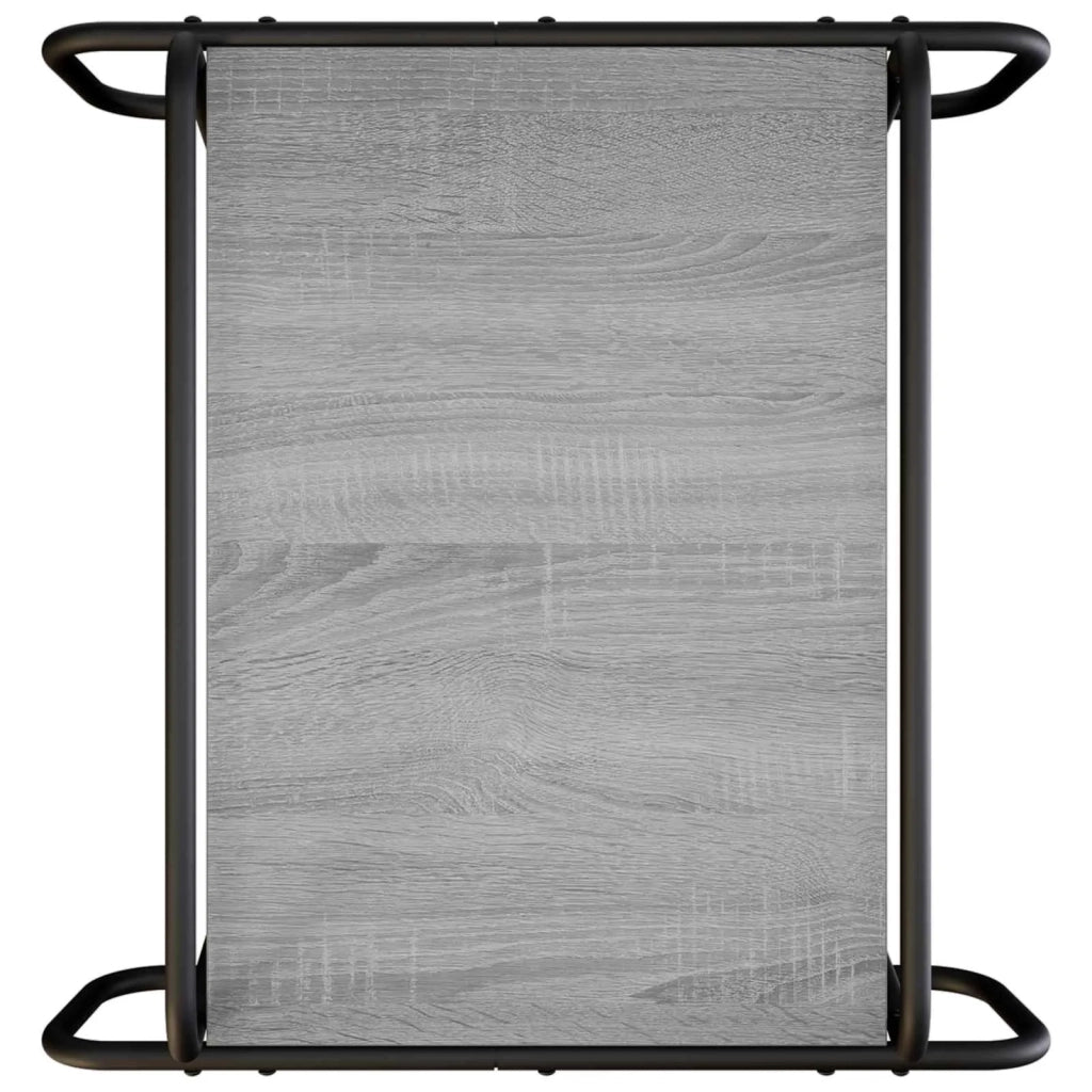Tavolino da salotto Sonoma grigio 50 x 50 x 51 cm 8007753