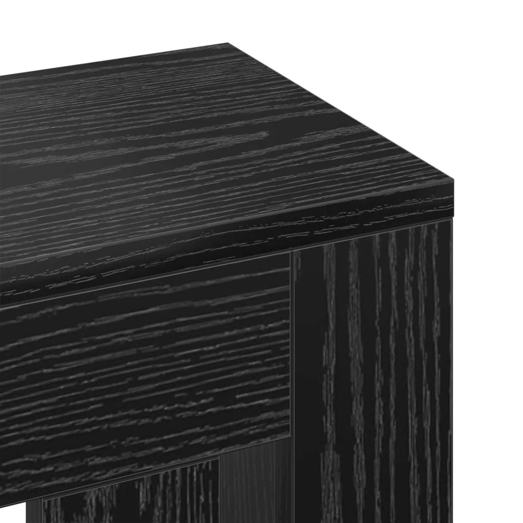 Copertura per radiatori Rovere Nero 149 x 20 x 82 cm CFW6625677