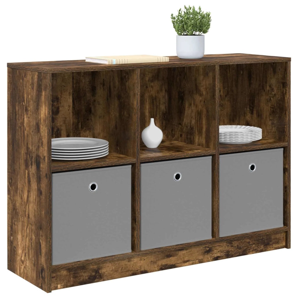 Credenza con cassetto Rovere fumé 102 x 32 x 73,5 cm