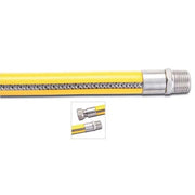 TUBO GAS FLESSIBILE MF  INOX/PVC 1/2MF CM 100