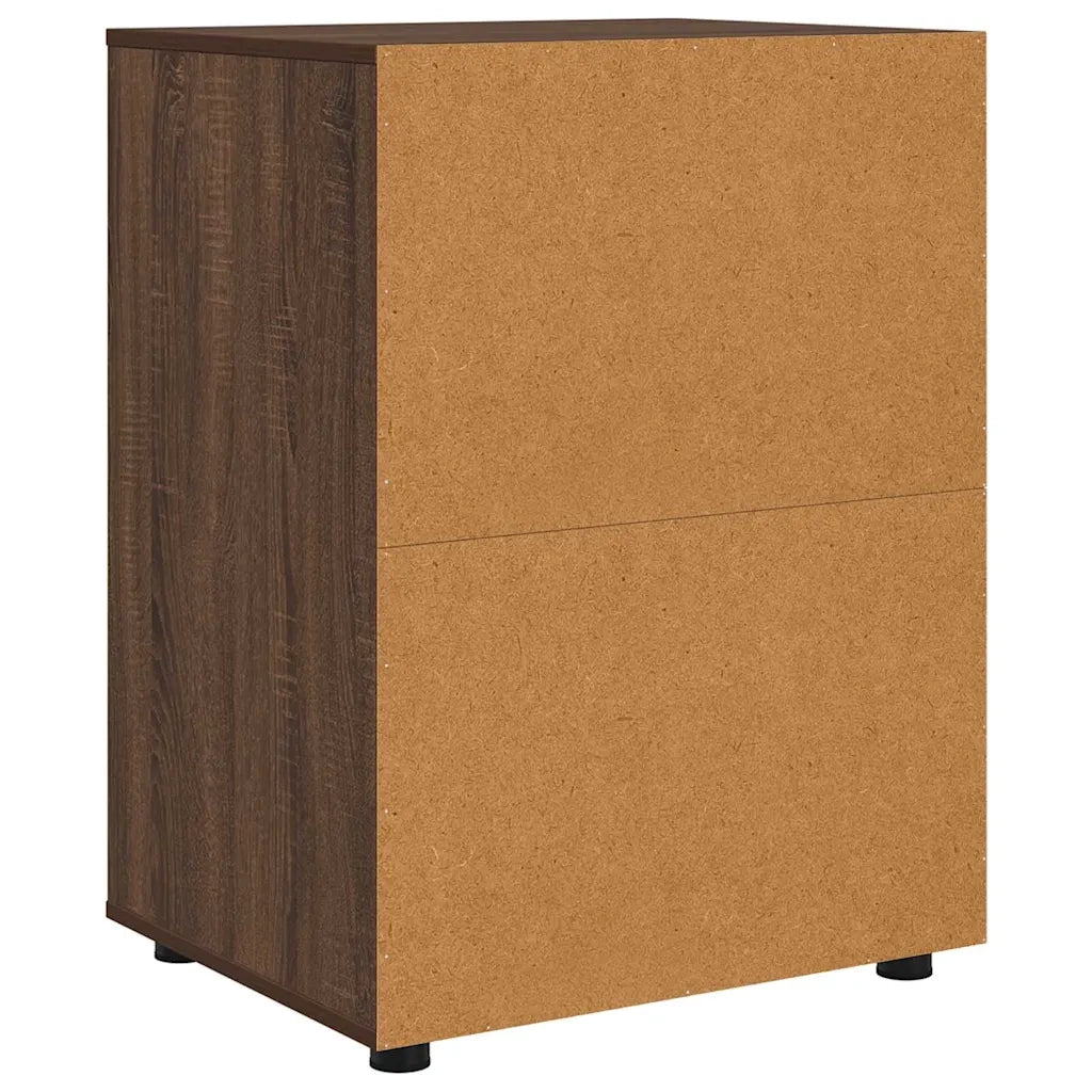 Armadio Rovere Marrone 60 x 48 x 81 cm Legno multistrato