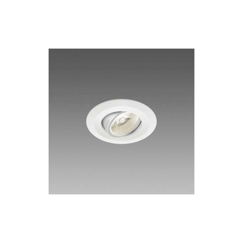 Faretto Incasso Led 7W 38 3K Alluminio