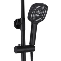 Set Doccia Rea Storm Black Matt