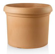 Vaso Ø60x45cm in Resina Tulli Cilindro Vicenza Classic 60 Anticato