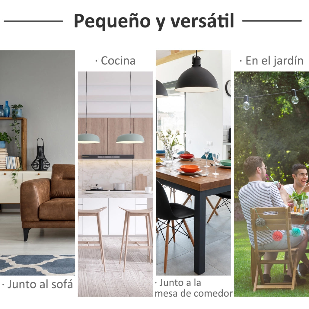 Carrello Multiusos per Cucina ¨C zephmum ¨C Bianco 40x30x76 cm