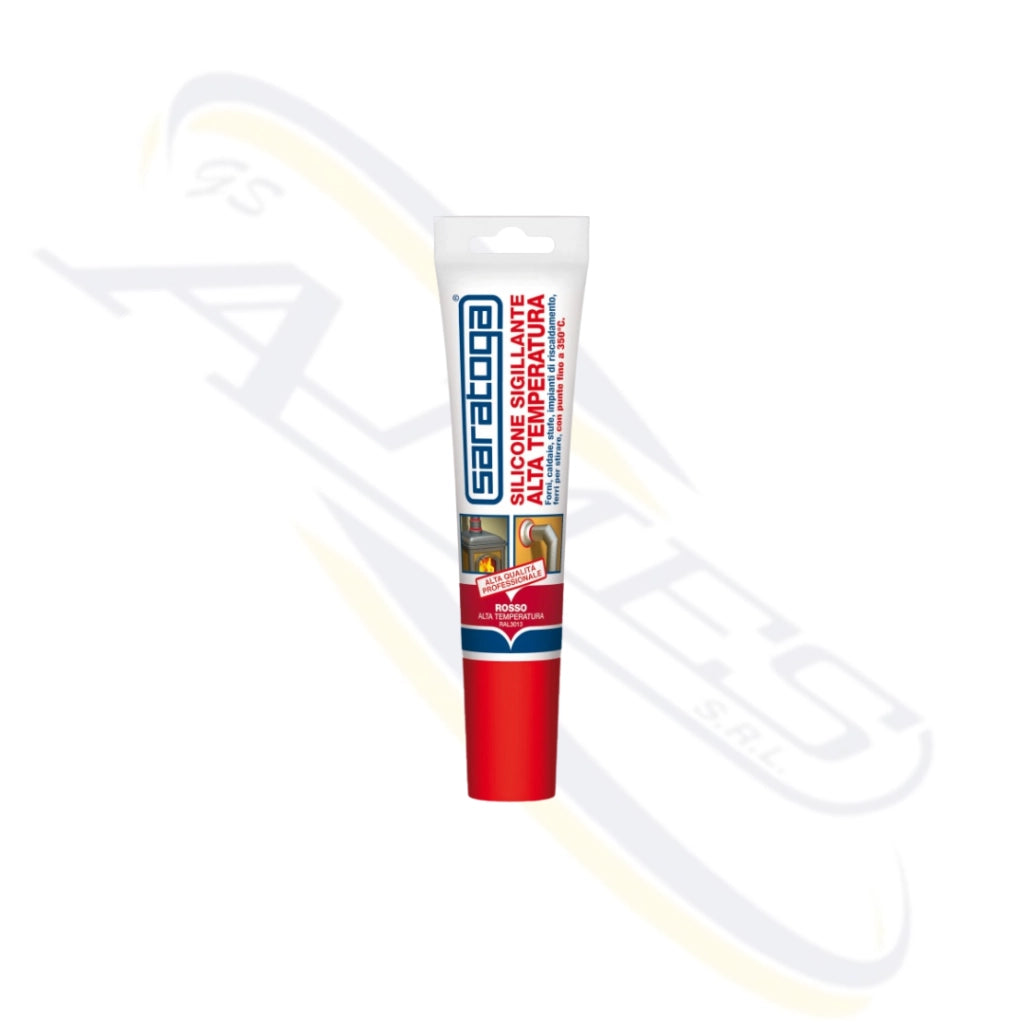 SILICONE SIGILLANTE ALTE TEMPERATURE SARATOGA 90 ML (TUBETTO) SARATOGA