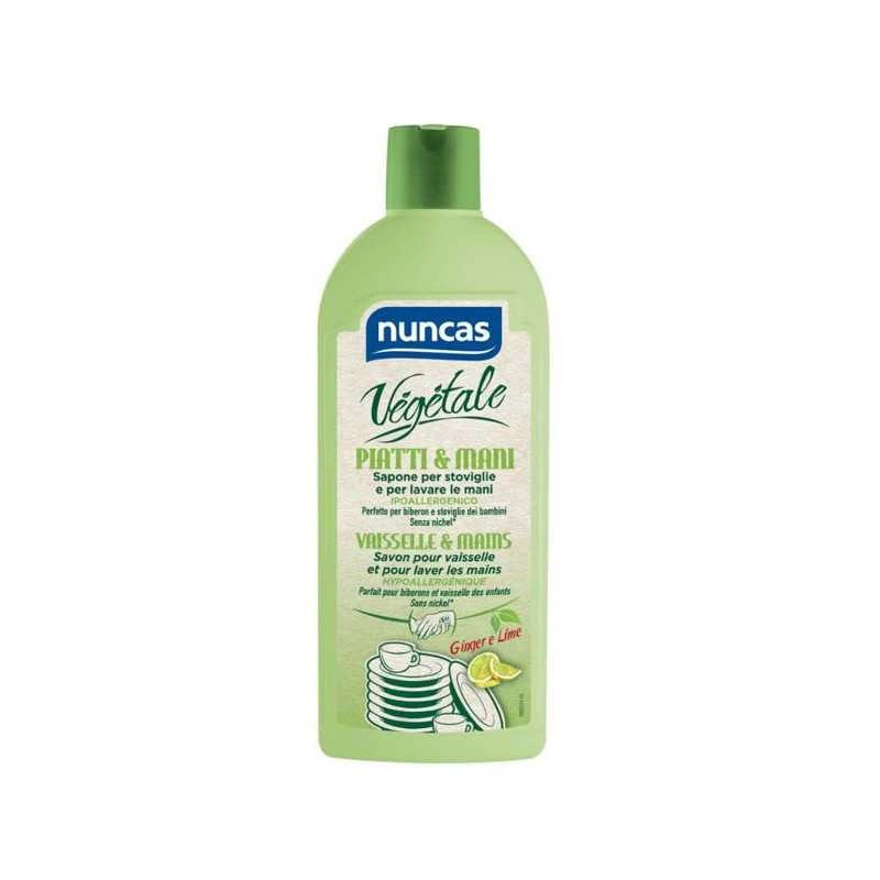 Detersivo Piatti&Mani Vegetale ml 500 Nuncas