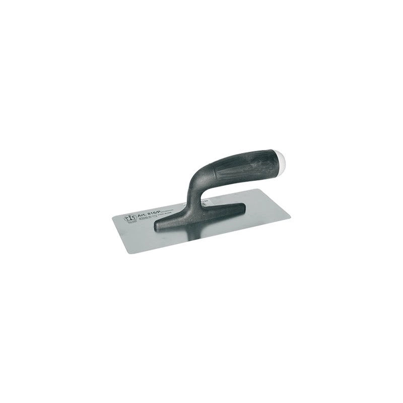 FRATTONE LISCIO IN ACCIAIO INOX CON BORDI ARROTONDATI '816/PIA' PAVAN 24x10 cm - PAVAN
