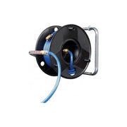 Brennenstuhl 1127030 Avvolgitubo per Aria Compressa Manuale 20 m Ø 9-15 mm Connettori DIN colore Nero